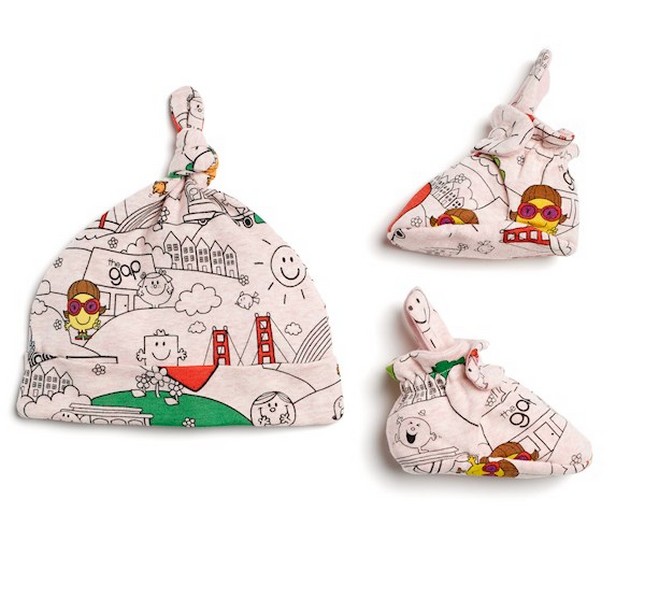 BabyGap Collaborates with Mr. Men Little Miss for Spring 2016 Collection